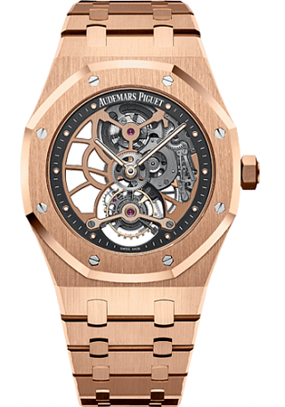 Review Audemars Piguet Royal Oak Replica 26518OR.OO.1220OR.01 Tourbillon Extra-Thin Openworked 41 mm watch